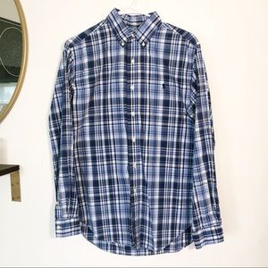 Ralph Lauren Men’s Classic Fit Plaid Shirt